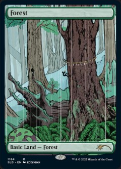 Forest Secret Lair Drop - Kozyndan Art